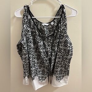 EUC New York and company Cold shoulder blouse